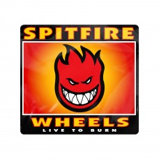Spitfire Bighead Box Sm Sticker