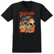 Spitfire Prm Prnt Invasion Bk Md SS Tshirt