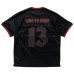 Spitfire Jersey Ltb Team Black Red Lg Shirt