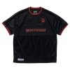 Spitfire Jersey Ltb Team Black Red Lg Shirt
