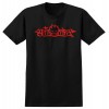 Spitfire Vinz Black Xl SS Tshirt