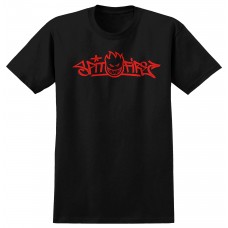 Spitfire Vinz Black Lg SS Tshirt