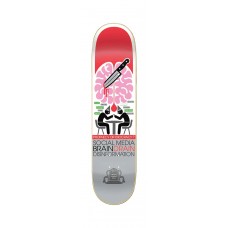 Strangelove Pendleton Brain Drain Deck 7.75 Strangelove Pendleton Brain Drain Deck 7.75