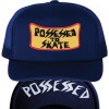 Suicidal Possessed 2 Skate Patch Mesh Hat Adj Navy