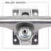 Thunder Titanium Lights 3 Polished 148 Trucks 8.25"