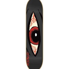 Toy Machine Sect Eye Bloodshot Deck 8.12 Charcoal