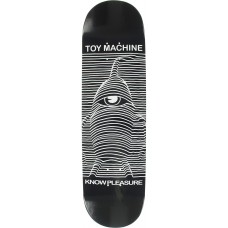 Toy Machine Toy Division Deck 8.5 Black