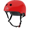 Triple 8 Certified Sweatsaver L/XL Red Gloss Helmet