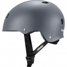 Triple 8 Certified Deep Cover S/M Matte Grey Helmet