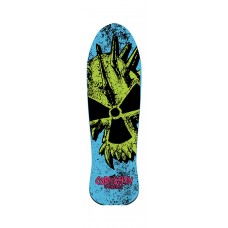 Volatile Coc 84 Old School V2 Deck 9.25x31.1 Blue Yellow