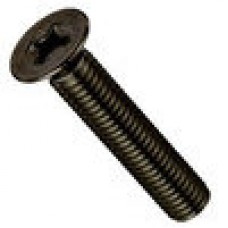 World Conspiracy Black 1.25 Inch Phillips Bolts