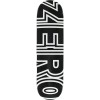 Zero Bold Deck 8.25 Black White