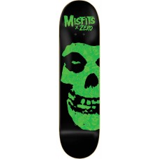 Zero Misfits Fiend Collage Deck 8.25 Green Zero Misfits Fiend Collage Deck 8.25 Green