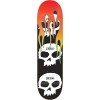 Zero 3 Skull With Flames Deck 8.5 Black
