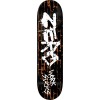 Zero Work Sucks 30 Year Reissue Deck 8.25 Black Dip Orange